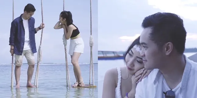 Romantisnya Karina Salim & Aldy Primanda Kala Prewedd di Lombok