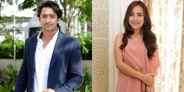 Romantisnya Shaheer Sheikh dan Ayu Ting Ting di Depan Media India Romantisnya Shaheer Sheikh dan Ayu Ting Ting di Depan Media India
