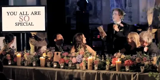 Romantisnya Wedding Speech Milik Tom Fletcher...