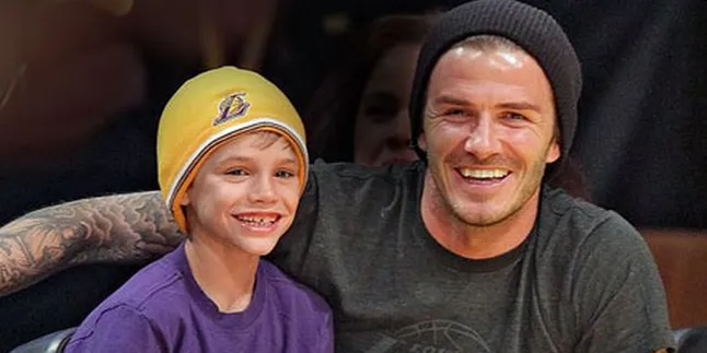 Romeo Beckham Ikuti Jejak Ortu Jadi Model