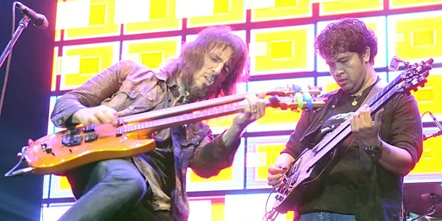 Ron 'Bumblefoot' Thal Berharap Bisa Tampil Kembali di Jakarta