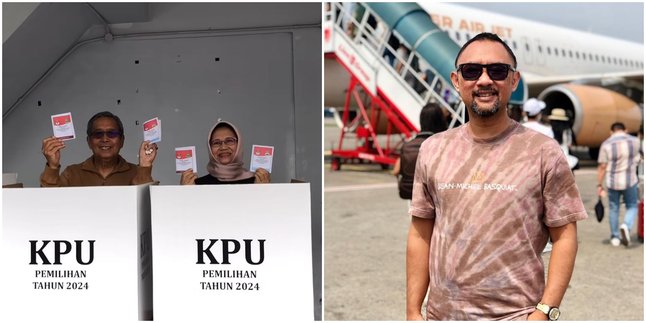 Ronal Surapradja Invites His Parents to the Polling Station, An Emotional Moment Amid the West Java 2024 Election