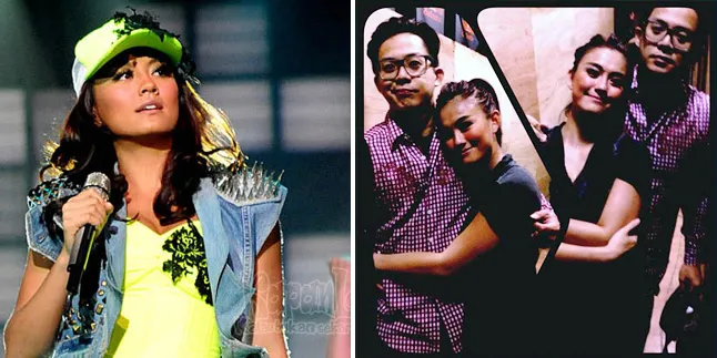 Ronald Steven, 'The Most Favorite Person' Untuk Agnes Monica