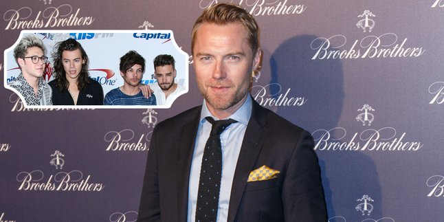 Ronan Keating Ungkap Bahaya Jika 1D Terlalu Lama Vakum