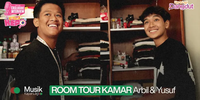 ROOM TOUR Arbil & Yusuf's Room in DA Dormitory, Many Gifts from Fans - Their Tidiness is Maintained