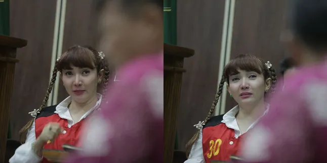 Roro Fitria Bacakan Pledoi Mengharukan Dalam Sidang: Saya Belum Menikah Yang Mulia