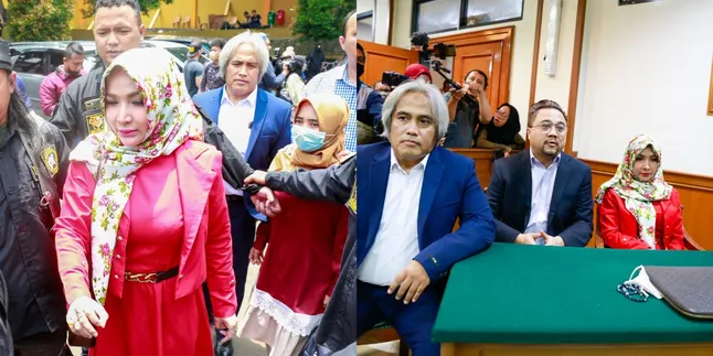 Roro Fitria Tahan Tangis Karena Suami Tertawa di Ruang Mediasi