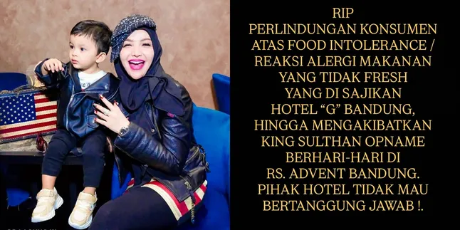 Roro Fitria Teams Up with 6 Lawyers Following Food Poisoning Issues, Ready to Take on Five-Star Hotel