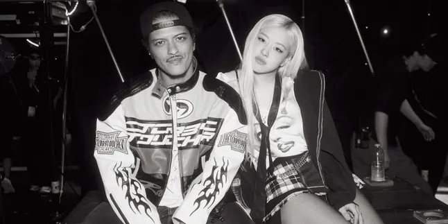 Rose BLACKPINK Cetak Sejarah 'APT' Bersama Bruno Mars Masuk Nominasi Grammy 2026