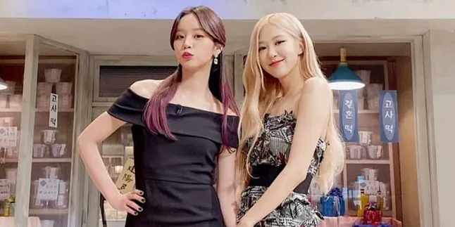 Rose BLACKPINK dan Hyeri Girls Day Ungkap Kisah Bagaimana Mereka Bisa Bersahabat Dekat
