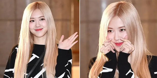 Rose BLACKPINK Pamer Wajah Polos Tanpa Makeup, Tetap Cantik & Flawless! Rose BLACKPINK Pamer Wajah Polos Tanpa Makeup, Tetap Cantik & Flawless!