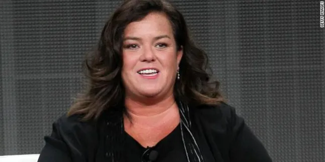 Rosie O'Donnell Kembali Ke Pelukan The View Rosie O'Donnell Kembali Ke Pelukan The View