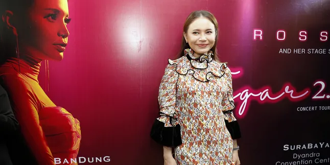 Rossa Akan Gelar 'Konser Tegar 2.0' di 4 Kota