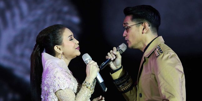 Rossa Beberkan Dukungan Manis Dari Afgan Jelang Konser 21 Tahun!