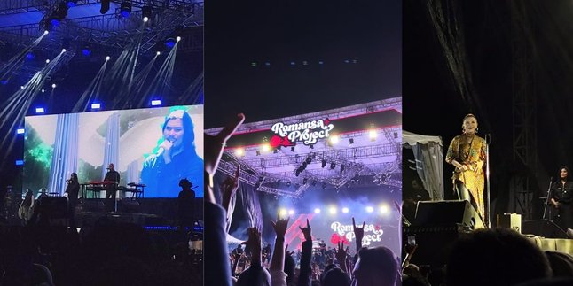 Rossa dan DEWA 19 Ajak Penonton Malang Nostalgia ke Era 90-an di Konser Romansa Project 2024, Ada Pesta Kembang Api