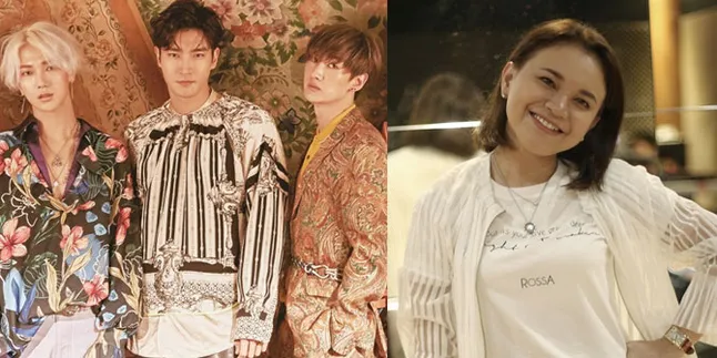 Rossa Ingin Lagu Kolaborasi dengan Super Junior Juga Pakai Bahasa Indonesia