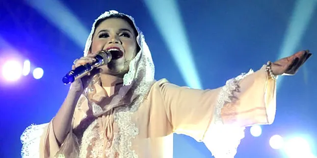 Rossa Nyanyikan Lagu Ciptaan SBY di PON Riau