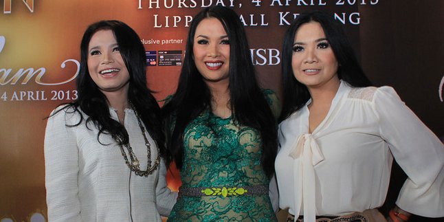 Rossa, Titi DJ, Vina Panduwinata Gelar Konser di Mall