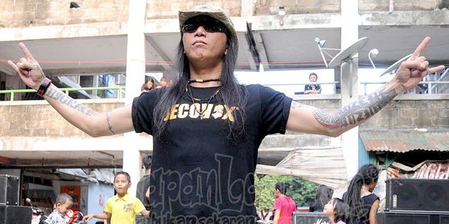 Roy Jeconiah Senang Bintang Rock 80-an Hidup Lagi