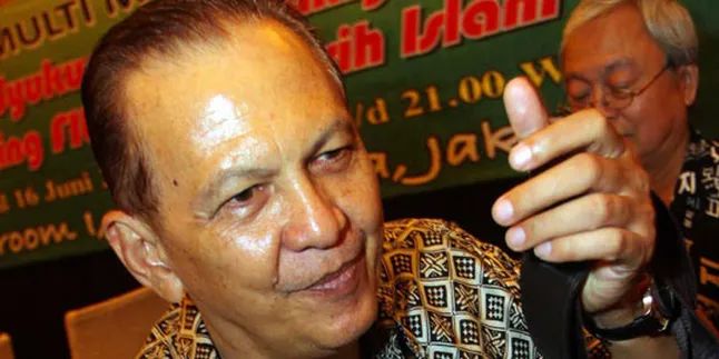 Roy Marten: Mungkin Raffi Tak Tahu Kalau Katinon itu Narkoba