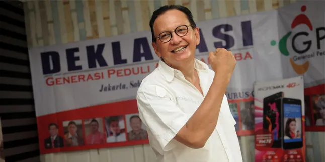 Roy Marten Sayangkan Tertangkapnya AA Gatot di Lombok, Kenapa? Roy Marten Sayangkan Tertangkapnya AA Gatot di Lombok, Kenapa?
