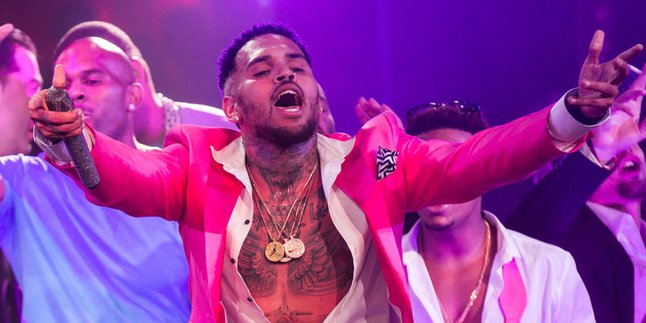 'ROYALTY', Nama Anak Chris Brown Bakal Ada di Album Barunya