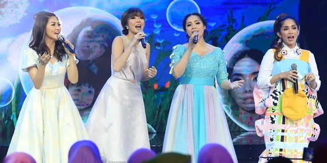 Ruben & Thalia Dapat Penghargaan Ayah & Anak Kesayangan, Sarwendah Bahagia