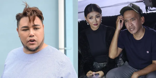 Ruben Onsu Alami Teror, Ivan Gunawan Tak Beri Bantuan: Cuma Menguatkan