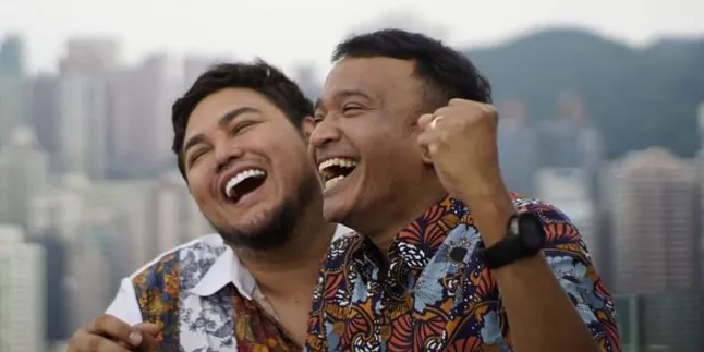 Ruben Onsu Bayari Ivan Gunawan ke Roma, Naik Pesawat Kelas Bisnis