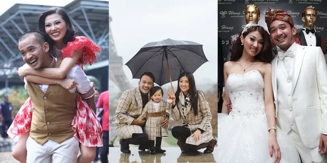 Ruben Onsu dan Sarwendah Anniversary Pernikahan ke-6, Intip Yuk Perjalanan Cintanya!