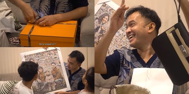 Ruben Onsu Receives Valentine's Gift from Sarwendah, Luxury Bag Worth IDR 169 Million