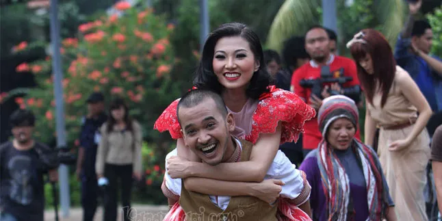 Ruben Onsu Lupa Acara Lamaran Karena Gading dan Gisele