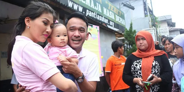 Ruben Onsu Mandikan Sendiri Putri Semata Wayangnya Ruben Onsu Mandikan Sendiri Putri Semata Wayangnya