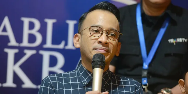 Ruben Onsu: Mudah-Mudahan Sampai Tua Politik Bukan Dunia Saya Ruben Onsu: Mudah-Mudahan Sampai Tua Politik Bukan Dunia Saya
