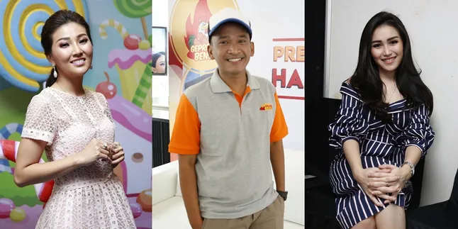 Ruben Onsu Ngidam, Ayu Ting Ting Bantu Cari Kurma
