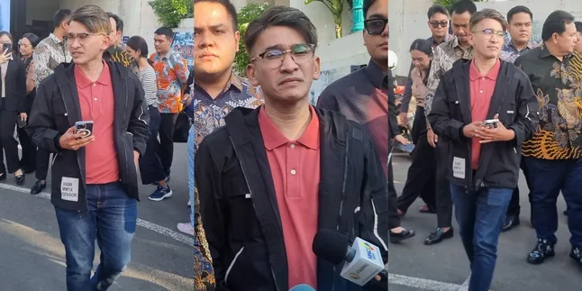 Ruben Onsu Says Betrand Peto is Very Angry Due to His Sibling Being Defamed