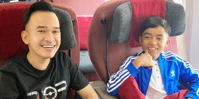 Ruben Onsu Sebut Orang yang Edit Foto Betrand Peto Tak Punya Hati