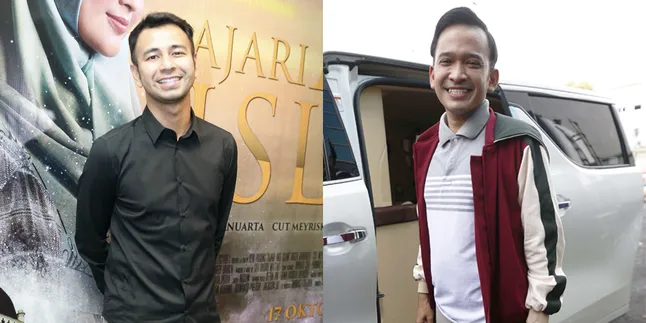 Ruben Onsu Tak Kuasa Menahan Tangis Dipamiti Raffi Ahmad