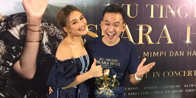 Ruben Onsu Ungkap Ayu Ting Ting Suka Lupa Kalau Dirinya Superstar