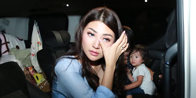 Ruben Pucat dan Tak Segar, Sarwendah Ingatkan Agar Jaga Kesehatan