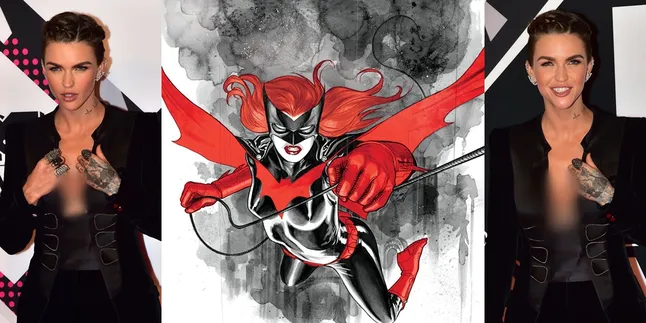 Ruby Rose Akan Perankan Batwoman Versi Serial TV Ruby Rose Akan Perankan Batwoman Versi Serial TV