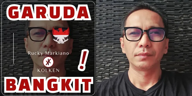 Rucky Markiano 'KOLKEN' Rilis 'Garuda Bangkit!', Single yang Berikan Kobaran Api Semangat