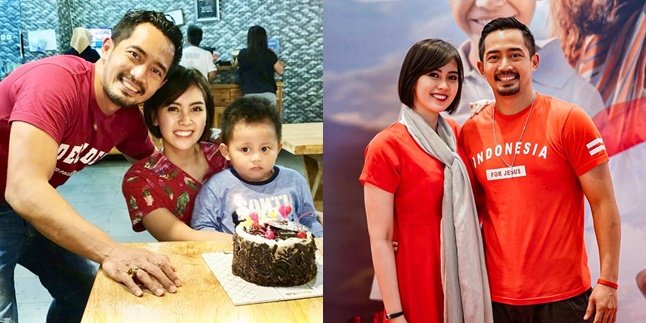 Reference, Here are 8 Photos of Yama Carlos and Arfita Dwi Who Are Getting More Harmonious - Children Becoming the Strongest Reason