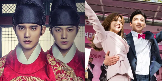 'RULER: MASTER OF THE MASK' Kalahkan Rating Drama Ji Chang Wook