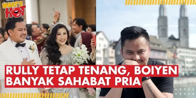 Rully Anggi Beri Respon Bijak Soal Kedekatan Boiyen Dengan Sahabat Pria