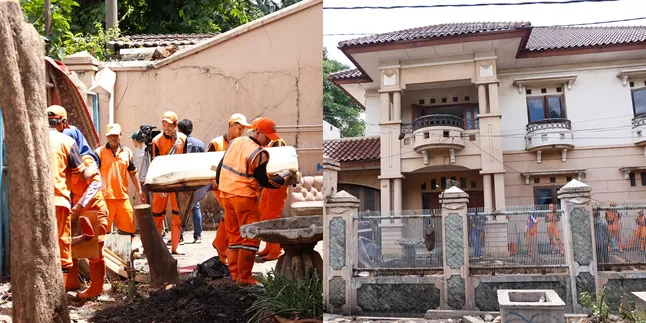 Rumah Ibu Eny yang Terbengkalai Selama 11 Tahun, Kini Sudah Bersih Luar Dalam