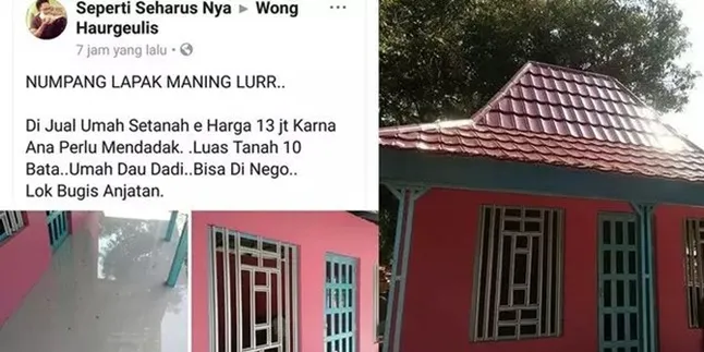 Rumah Ini Dijual Murah Seharga 13 Juta, Tapi Lokasinya Bikin Merinding
