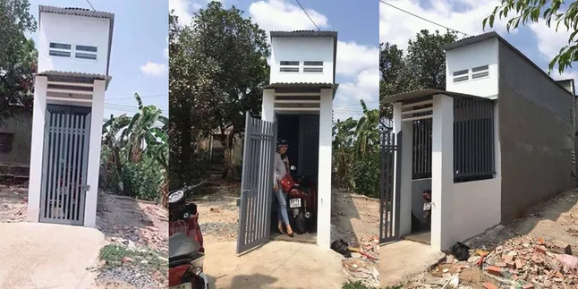 Rumah Ini Jadi Viral Karena Desainnya Yang Unik