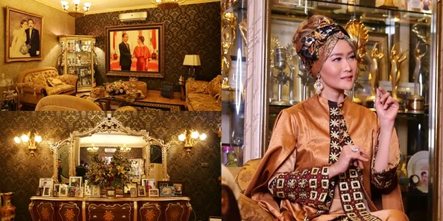10 Potret Rumah Inul Daratista yang Super Mewah, Penuh Ornamen Emas - Pintu Menjulang 10 Potret Rumah Inul Daratista yang Super Mewah, Penuh Ornamen Emas - Pintu Menjulang