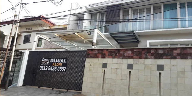Rumah Lokasi Penyekapan Sadis di Pulomas Dijual